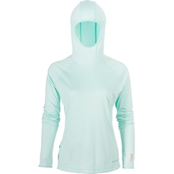 SOLSTRALE HOODIE WOMENS BLUE LIGHT 2X-LARGE